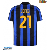 Inter Milan Curtis Jones #21 Hjemmedrakt 2026-27 Kortermet